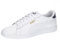Puma Smash 3.0 L Unisex Sneaker , Puma White Puma Navy Puma Gold, 40 EU