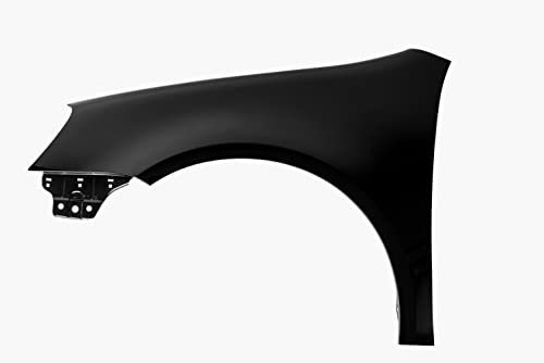 Gal Industrial Kotflügel kompatibel für Volkswagen Golf V 5 SCHRÄGHECK Hatchback LC9Z Links Schwarz Vorderseite lackiert