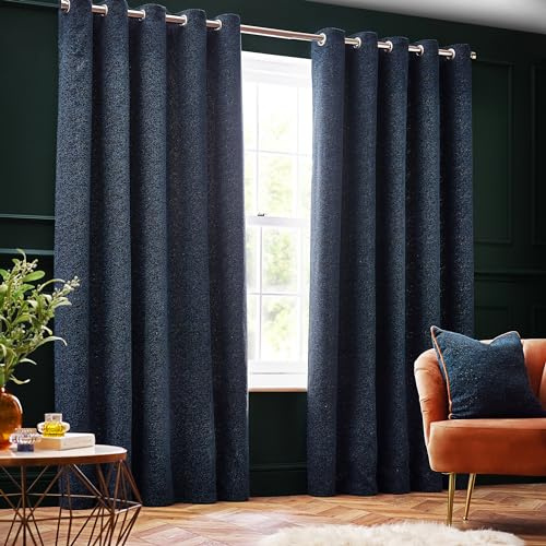 Paoletti Galaxy Chenille öljett gardiner