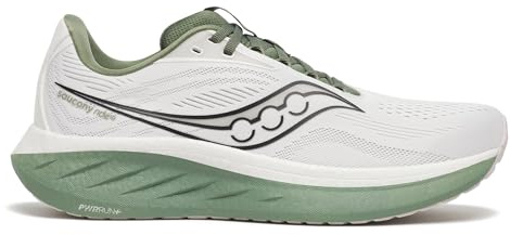Saucony Ride 18 Mens Running Shoes White