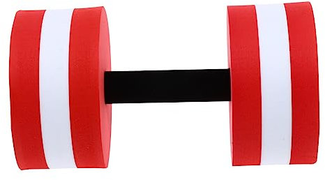 Parliky Schwimmende Langhantel Für Wassergymnastik Aus Eva-Material Und Sicher Mit Schnallendesign Für Optimalen Halt