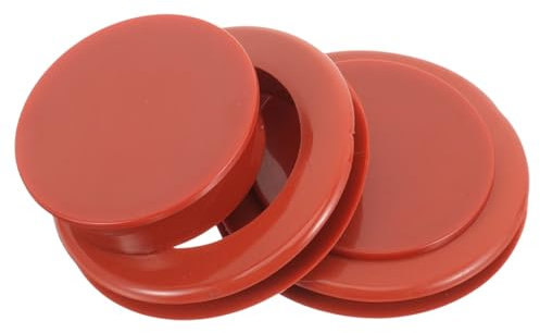 WEKADRIN 2pièces Couvercles Silicone pour Anneaux De Parasol Kit pour Fixation Universelle Anti-Rayures Et Chocs pour Tables De Jardin Et