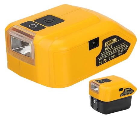 Convertisseurs d'alimentation de la Batterie, onduleur de Batterie - Générateur d'onduleur de Puissance - Convertisseurs d'onduleur de Batterie avec 2 Points de Vente USB et 1 Port CC pour Le Camping