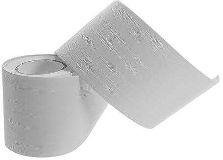 SOIMISS Skirting Board Cover Peel and Stick Baseboard Trim Wall Decal for Home Decor 5m