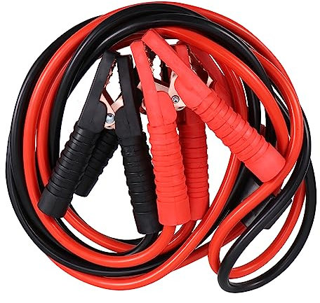 3M Cavo per Avviamento Batteria Auto Cavo Alimentazione con Protezione e Materiale Isolante Sicuro e Resistente Ottimo