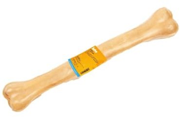 Boomy - Masticativo 100% pelle bovina - Snack naturali per la cura dei denti per cani - Snack per cani di grossa taglia (50 cm)