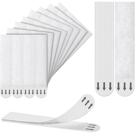 Picture Hanging Strips, 36 Pairs(72 Strips) Heavy Duty Picture Hanging Strip, 19*92 mm Adhesive Mounting Strips, Hanging Picture Canvas Hanger for Pictures Frames Mirrors Wall Hanger (36, 19*92mm)