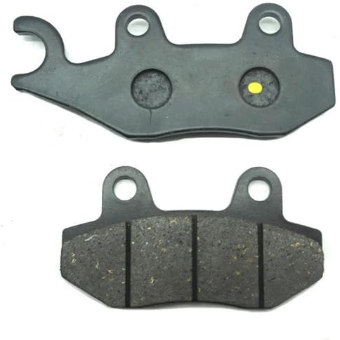 Pastiglie Freno Pastiglie Freno Anteriori E Posteriori Moto Per YAMAHA XTZ750 Per Super Tenere XTZ 750, Parti Di Ricambio In Metallo Per A Disco Motocicletta(Posteriore)