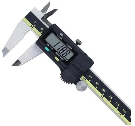 Mito_tuyo 500-197-30 Caliper 8″ (0-200 mm) – High-Precision Absolute AOS Encoder, .0005″/0.01 mm Resolution, IP-65 Coolant–Proof Stainless Steel Construction