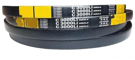 1 st C-typ kilrem drivrem 3810mm~5200mm perimeter triangel industriell jordbruksutrustning(Li-5150mm)