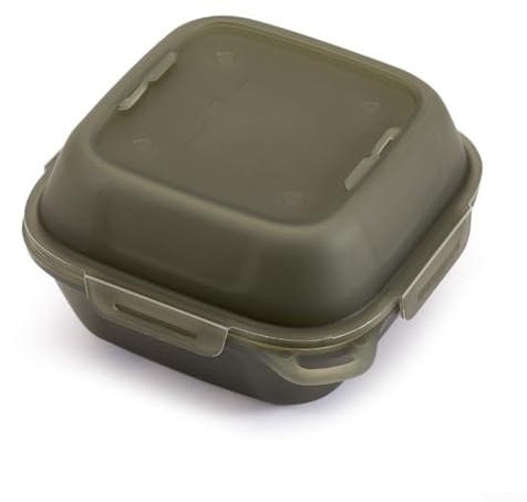 Boîte à œufs avec 4 compartiments de protection pour camping, pique-nique, randonnée