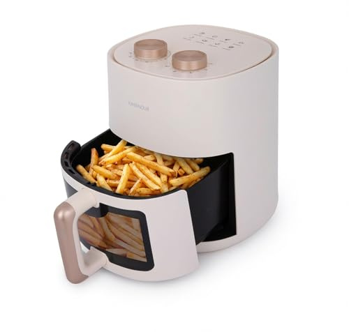 Friggitrice ad aria 4,5 L 1450 W crema