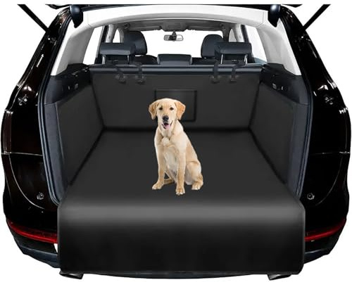 DECAIK Protezione Bagagliaio SUV per Cani per Cupra Terramar 2025-2026, Tappetino Impermeabile per Bagagliaio Posteriore, Protezione per Bagagliaio Auto per Cani