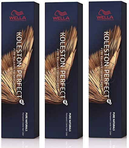 Wella 3er Pack Koleston Perfect Me+ KP Special Blondes 12/11 Special Blonde Ash Intensiv