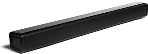 Smpl Soundbar 30 W - Supporta Bluetooth, ingresso coassiale, AUX, USB e telecomando, 76.2 cm - Nero