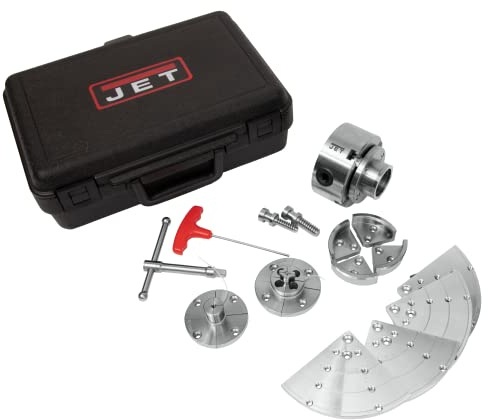 JET Lathe Chuck Set, 1 x 8TPI (719900)
