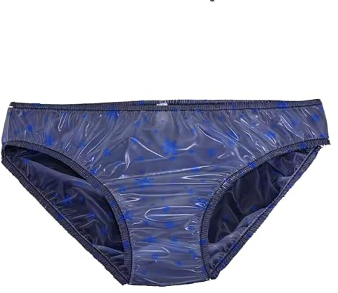 TAPIVA Adult Incontinence Pants/Translucent PVC Waterproof Underwear/Reusable/Low Waist Comfortable Wide Stretch/Plastic Diaper/Unisex Adult Incontinence Plastic Diaper