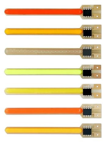 LIGHBIB 3V 20MA LED-Meteorschauer-Filament S14 Kaliber 59mm Mehrfarbentemperatur Kreatives Filament,Rot – 59 M – Immer Hell + Fließendes Wasser + Flamme + Knallende Flamme + Knallende Flamme