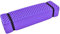 Isomatte Faltbar, Camping Isomatte Ultraleicht Schaumstoffmatte Strandmatte Outdoor Matratze für Camping Beach 185x55cm (Purple)