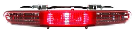 Fendinebbia Per Mini Per Cooper Per R56 2009-2013 1 pz rosso fendinebbia posteriore paraurti posteriore lampada antinebbia 63247255925 luci a led accessori auto