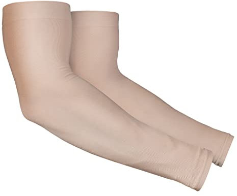 Tough Outdoors Sun Protection Arm Sleeves for Men & Women - Basketball Arm Sleeves - Football Sleeves - Sun Sleeves for Golf