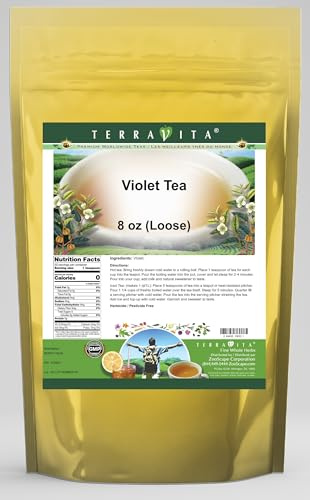 Violet Tea (Loose) (8 oz, ZIN: 510633) - 3 Pack
