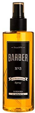 Barber Marmara No.3 Eau de Cologne Spray 250ml | Men’s Aftershave Cologne | Refreshing Long-Lasting Fragrance | Classic Barbershop Spray Cologne for Men