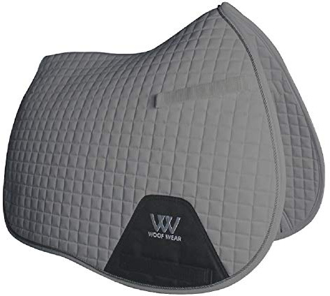 Woof Wear Color Fusion AP Saddle Pad Steel Gray