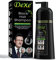 Dexe Shampoo per Capelli Neri 400 ML Tintura per Capelli Scurente Istantanea per Uomo Donna Colore Nero - Facile da Usare - Dura 30 Giorni - Ingredienti Naturali ad Azione Rapida