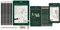 Faber-Castell 115220 - Bleistift Pitt Graphite Matt, 11er Metalletui & F119065 119065 - Bleistift CASTELL 9000, 12er Art Set, Inhalt: 8B - 2H