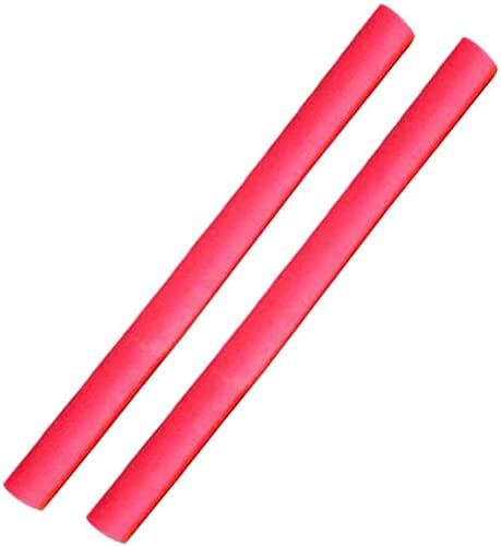 Pool Noodle, 2 Pack 2X59 Inches Pool Noodle Foam Tube, Solid Swimming Pool Noodle Accessories for Kids Adults (Red)