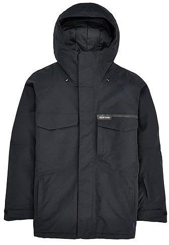 Burton Herren Ski- Snowboardjacke Covert 2.0, Größe:L, Farben:True Black