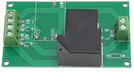 Modulo di Commutazione Automatica Batteria, Doppia Alimentazione Stabile Ad Alta Precisione, Controller di Carica 'alimentatore di Emergenza, 5 V 30 A, per Uso A Lungo Termine (5