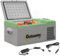 Outsunny Kompressor Kühlbox 16L, Kühlbox Auto 12/24V DC & 100-240V AC, bis -20°C, Tragbare Gefrierbox mit MAX/ECO Modi, Mini Kühlschrank für Camping, Lkw, Boot, RV und Steckdose