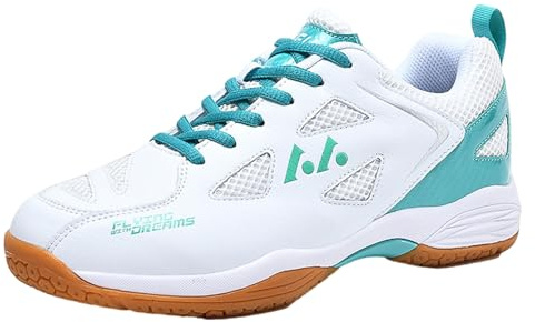 Yummsion Badminton Baskets Chaussures De Tennis De Table,Hommes Chaussures De Badminton,Badminton Baskets,Chaussures de Badminton de Tennis de Table,Antidérapant,pour Badminton,Tennis de Table