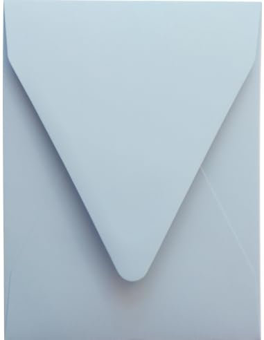 Netuno 25 farbige Umschläge Hell-Blau 18,2 x 13,4 cm 120g Malmero Azur blaue Briefumschläge edel für Hochzeitskarten Geburtstagskarten Einladungsumschläge farbig elegant umweltfrundlich Briefkuvers