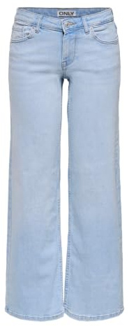 ONLY Onljudy-o LW Wide Leg DNM Tai565 Noos - Onljudy-O LW Wide Leg DNM Tai565 Noos - Smart Casual - Femme