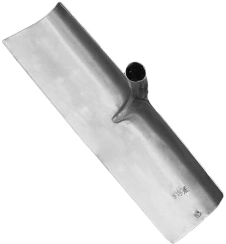 Toyvian Pala Multiuso in Metallo Spessa 40 CM per Pulizia di Escrementi e Letame, Utensile per Pulizia di Pollai, Allevamenti di Suini e Bovini