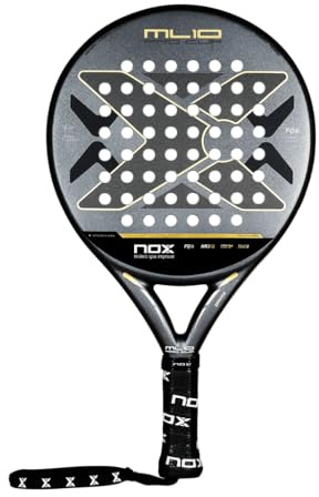 Pala Nox ML10 Pro Cup Coorp Negro/Oro (Exclusiva PadelPROShop)