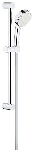 Grohe 2757820E Tempesta Cosmopolitan 100 Brausestangenset 2 Strahlarten, Chrom