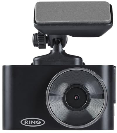 Ring Automotive Smart Dash Camera With GPS Tracker - App & Wi-Fi Enabled: Easy Installation & Removal With Magnetic Mount & Trim Tool Included