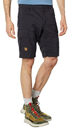 Fjällräven Herren Vidda Pro Lite M Shorts, Dunkelgrau (40), 50 EU