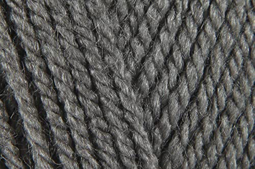 Stylecraft Special Aran Crochet Yarn, Super Soft 100% Acrylic Crochet Knitting Wool for Blankets Cushion Covers - 100g Ball - Graphite (1063) - Single GET 1 Ball Free-Total 2 Ball