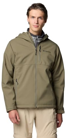 Columbia Men's Hooded Softshell Jacket, Ascender II