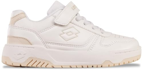 Lotto Sneaker Unisex per Bambini, Lilla Bianca, 32 EU