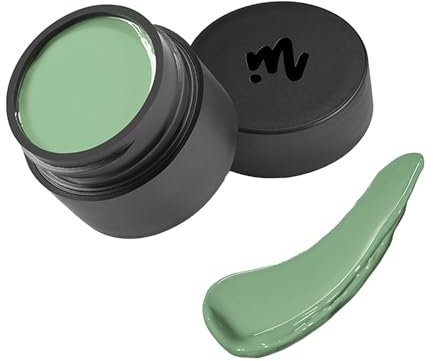 Mylee Crème CaraGel [Olive Grove] Solid Cream Gel Nail Polish Pot, Nail Painting & Drawing, & Lasting Shine, Soak Off UV LED DIY Manicure, Long Lasting, Glossy Nail Art Design