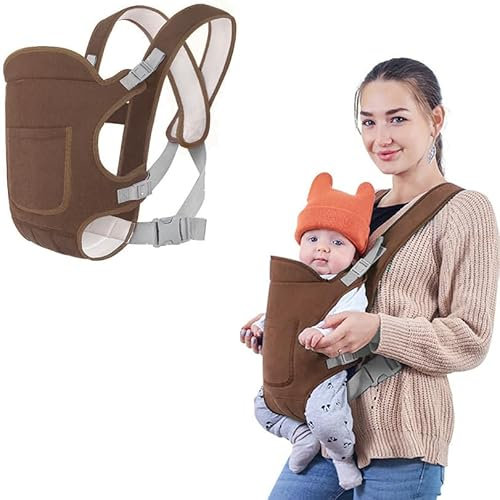 Porte Bebe,Porte Bebe Naissance,Porte Bébé,4-en-1 Physiologique Porte Bébé Naissance avec Support Ergonomique - Mode De Portage Face Au Monde Et Face à Soi, Pour Nouveaux Nés Et Bébés de 15kg