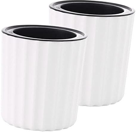 BESPORTBLE 2stücke Selbstbewässernder Kunststoff-blumentopf Praktischer Blumenkübel Für Sukkulenten Und Zimmerpflanzen Wasserstandsanzeige Für Bewässerung Für Zuhause Und Balkon