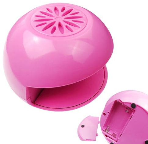 Macchina Asciugaunghie - Asciugatore Smalto Sicuro per Bambini,Ventaglio Veloce Sicuro per Gel, Per Principianti, Ragazze e Uso in Viaggio