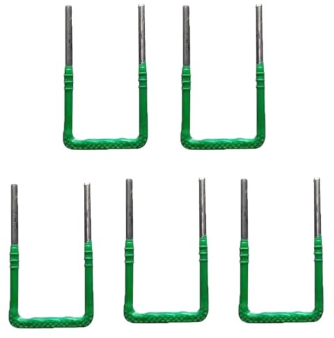 Brandstege för husbil källare halkfri klättringsstege för utomhus- och inomhusbruk 2-våningar tak och loftåtkomst 5 st set (40 x 30 x 1,6 cm) – säker och